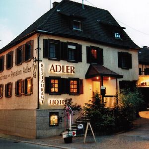 Adler Gaststube Hotel Biergarten Bad Rappenau Exterior photo